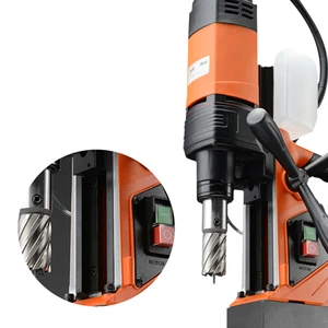 LY CNC Magnetic Core Drill Machine DX-60 Annular Cutter 1.5kW Electric Bench Drilling Rig