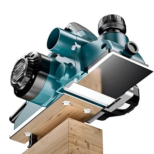 Compact Design Industrial Grade Anti Vibration Handle Corded Electric Handheld Planer for Home Workshops Wood Planing