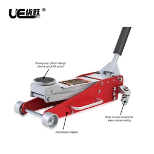 CE Certified 2.5 Ton Aluminum Jacks - Professional Grade
