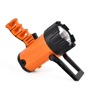 Outdoor Waterproof Searchlight Torch 12v Rechargeable Led Flashlight Search Light Handheld