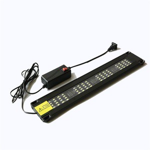 18-68W WRGB Full Spectrum Fish Tank Light Planted Lamp Aquarium Led Light With Extendable Brackets for Freshwater