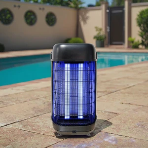 Electric Shock Mosquito Portable Light Trap Pest Control Killer Lamp for Home Kitchen Office Backyard Patio Indoor Ants