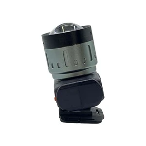 LED High Power Rechargeable Headlamp Portable Camping Fishing Flashlight with Rotatable Head IP65 Rated