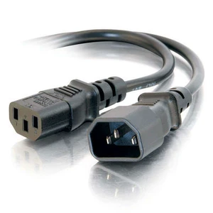 Factory Selling C13-C14 PUR Material Power Cord Immersion Cooling 14AWG Extension Cable