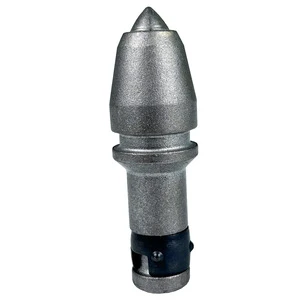DRILLMORE Bullet Teeth Conical Teeth C21HD 35CrMnSi for Foundation Drilling Augers 100pcs/box