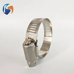 Shockproof American Tube Clamp Industrial Fluid Pipeline Accessory