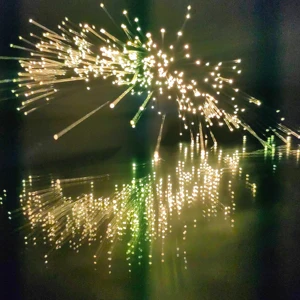0.75mm*3m*50pcs PMMA Fiber Optic Light Led Fiber Optic Lights