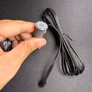 Smart Touch Sensor Switch with Long Touch Dimming for LED Cabinet Lighting DC12V DC24V Central Control System