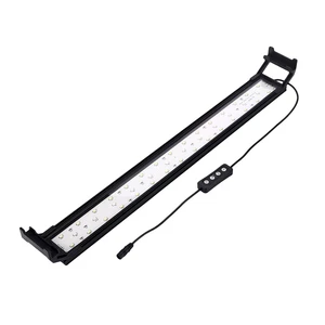 18 Inch Aquarium Light with Timer Submersible Fish Modes Clamp Aquarium LED Lighting Fish Tank Clip Light