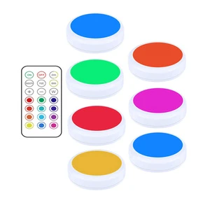 China Supplier LED Remote Control Indoor COB Light Multi-function Cabinet Light