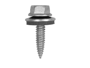 Self Tapping Screws Stainless Steel Bi-Metal Moulded Screw Sheet Metal Fasteners With Washer for Metal to Wood Connection