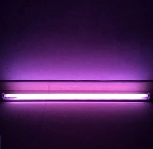 1.2m 150cm IP65 T8 Pink Red LED Fluorescent Light for Indoor Use 20W for Meat Refrigerators Office Aluminium PC 2ft