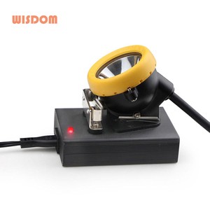 Wisdom KL5Ms Led Cap Lamp USB Rechargeable Battery With Waterproof For Miner Work