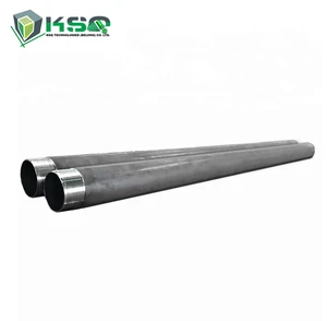 Cheap HQ MIROC ISO9001 Certified Carbon Steel Forged Spiral Twist Drill Rod Casing Pipe for Ore Mining Drilling Applications