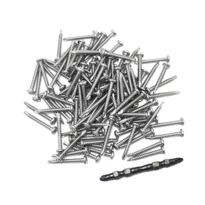 304 316 Stainless Steel Carbon SteelPhillips Pan Head Self Drilling Self Tapping Screws