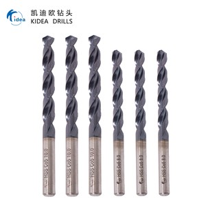 KIDEA M35 Cobalt HSS Titanium Coated Twist Drill Bit For Stainless Steel Hard Metal(Customizable Packaging And Size)