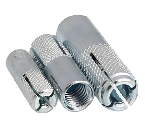 Made in China Carbon Steel M8 M10 Zinc Plated Fixing Concrete Drop in Anchor