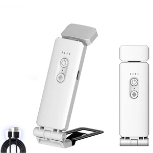 Brightness Adjustable LED Portable Bookmark Read Light USB Rechargeable Book Reading Light Eye Protection Clip Book Light