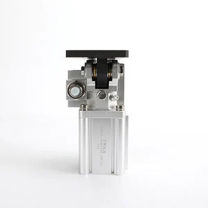 40M30 Side-Positioning 90-Degree Rack Flip Gear Rotary Hydraulic Cylinder Set with Oil Pressure Buffer