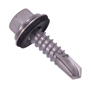 Self Tapping Screws, Self Drilling Screws, Roofing Drill Screw Plastic Head