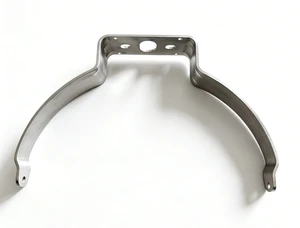 Stainless Steel Spring Clips For T5/T8 LED Tubes, 40 Lbs Load Capacity, LED Lamp Holder Fixing Brackets