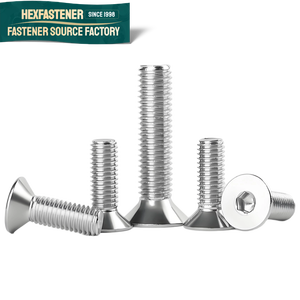 304 STAINLESS STEEL Amse Ansi Unc Unf 4#-40 6# 8# 10# 1/4-20 3/8-16 1/2-13 5/8-11 1/4-28 3/8-24 1/2-20 Flat Head Hexagon Screws