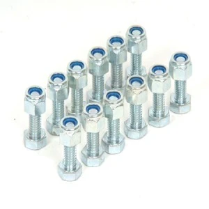 New Duparts Bolts Nuts-Durable Reliable Fasteners for Trailer Parts 20T Load Capacity Replacement/Repair Use at Great Price