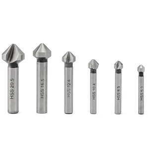 Single Edge Chamfer Drill High-Speed Steel Premium Drill Bits