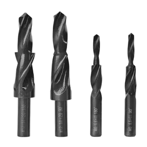 Factory Custom 90 Degree Solid Carbide Countersink Subland Step Drill Bit For Aluminum Alloy Copper Cast Iron Drilling Machining