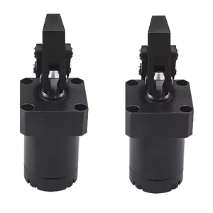 Customized Black Sanjia Steel HLC-40 Transmission Intelligent Lever Hydraulic Cylinder With 1 Year Warranty And 7MPa Pressure
