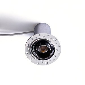 Aisilan Retractable Lamp Head Anti- Glare Recessed Led Down Light For Living Room Hotel Commercial Recessed Down Lights