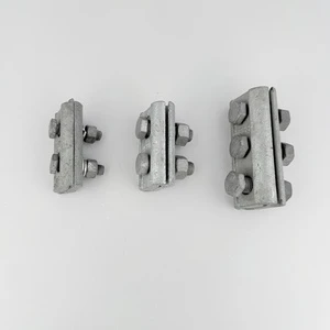 Wolf PG Clamp W-Type Socket Eye Clevis Spherical Cavity Permanent Mold Cast Aluminum Extruded Parallel Groove CAPG Bolts Power