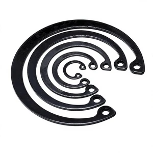 65Mn Spring Steel Internal Circlip for Hole 8-100mm C Type Heavy Duty Snap Ring Retaining Ring in Stock