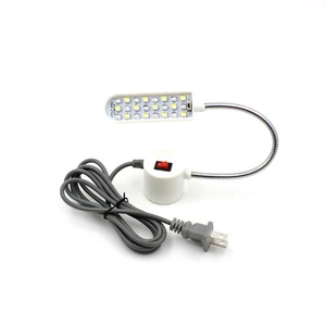 Purple and White LED Work Light for Cars Energy-Saving Two-Color Industrial Sewing Machine Lighting for the Apparel Industry