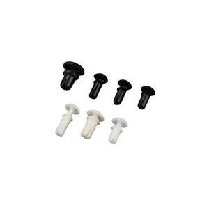 OUORO R3035 Nylon Snap Rivet Set-Black/White/Natural Colors For Certified Fire Protection Grade 94-V2 OEM Supported Cutting
