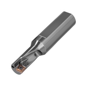 TCAP Series Indexable Multi-Function Carbide Drill for Stainless Steel CNC Lathe with High Temp/Hardness AlTiN Coating