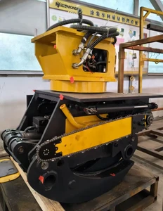 Monde Customized Clamp Saw Hydraulic Tree Saw for Excavator with High Strength Wear Resistance Steel