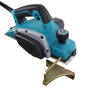 Electric Planer Powerful Wooden Copper Wire Wood Planer Carpenter Woodworking Hand Held Electric Wood Planer