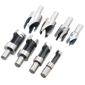 23-Pack Woodworking Chamfer Drilling Tool 1/4