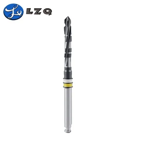 Electric Counterbore Drill With Tip Tapered Dental Drill Bits Stainless Steel CE Certified On Sale