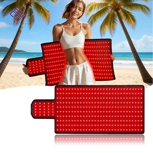 EYCO Full Body Blanket Yoga Pad 660nm 850nm Sauna Mat Home Use Red Light Infrared Therapy Blanket LED Light Therapy Mat