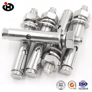 304 Stainless Steel Sleeve Anchor GB/T Standard Full Expansion for Heavy Duty Concrete & Masonry Fixing