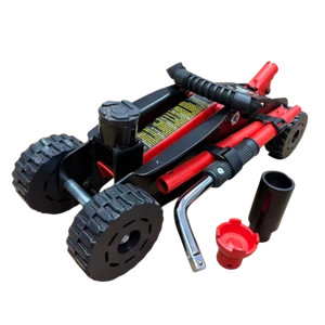 Off-road Jack 2 Ton Hydraulic Jack with Handle Wrench for Vehicle Lift