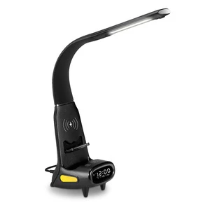 15W Adjustable LED Desk Lamp with Gesture Control Eye Caring Modern Design for Reading Rooms