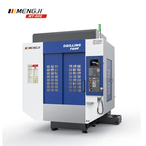 MT-600 Vertical BT30 Single Mitsubishi Compact Drill-Tap Center High-Speed High-Efficiency for Small Aluminum Steel Parts