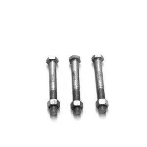 Anchor Bolt Price /Standard Size Bolt and Nuts /Thread Bolt Manufacturing