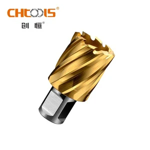High Speed Steel HSS Annular Cutter 25mm Depth Drill Bit for Magnetic Drill Machine for High Speed Materials Cutting