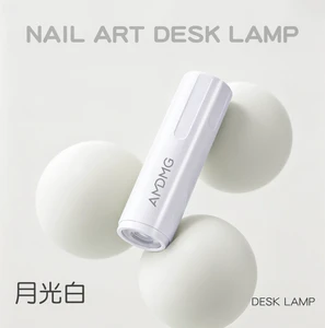 AMDMG T22 Patent Design Cordless 3W Rechargeable Mini UV LED Drying Nail Lamp 395 405nm For Nails Salon & Home Use