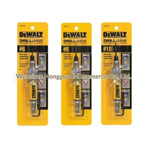 For Drill Bit Reversing Drive Assembly Two-In-One Countersink Wood Bits 6mm 8mm 10mm DW2700-DW2712