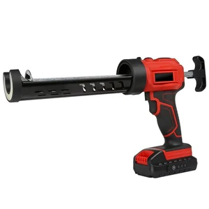 Hot Selling Cordless Rechargeable Electric Lithium Ion Caulking Gun with 1 Year Warranty Household Glass Glue